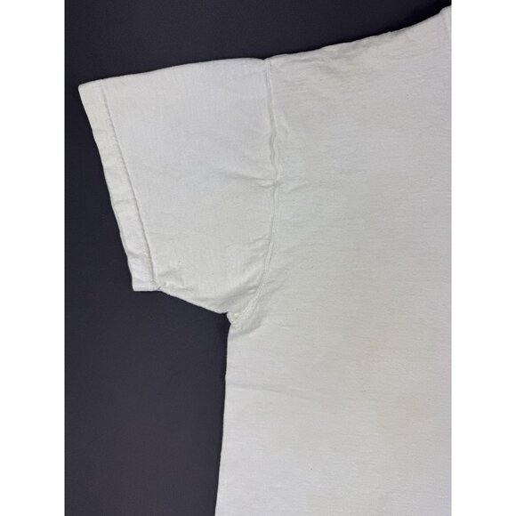 Vintage 90's Monster Dot Com Website Promo Rare Computer Art Graphic White Shirt - Picture 10 of 14